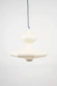 Taklampa - Hedvig - Offwhite - Ø50 x 40 cm - www.frokenfraken.se