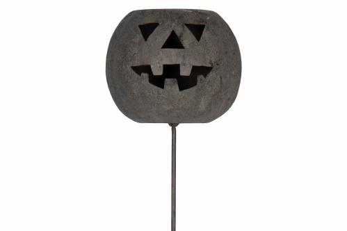Marschallhållare Pumpa på Pinne Metall - 120 cm - www.frokenfraken.se