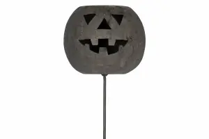 Marschallhållare Pumpa på Pinne Metall - 120 cm - www.frokenfraken.se