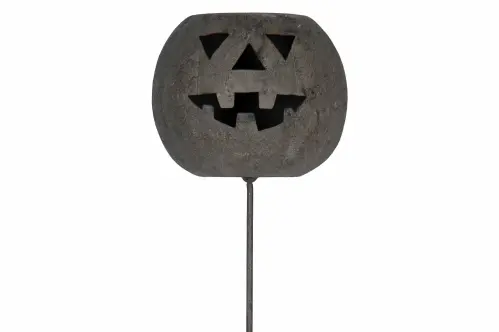 Marschallhållare Pumpa på Pinne Metall - 120 cm - www.frokenfraken.se