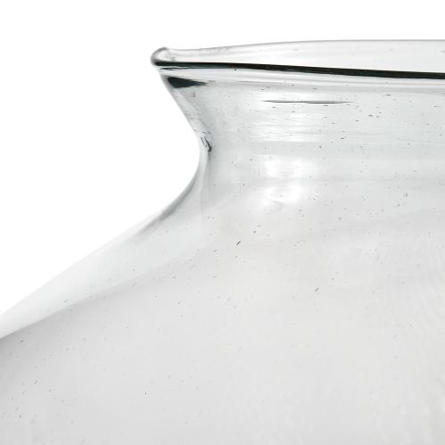 Vas - Glas Klar - Ø43 x 35 cm - www.frokenfraken.se
