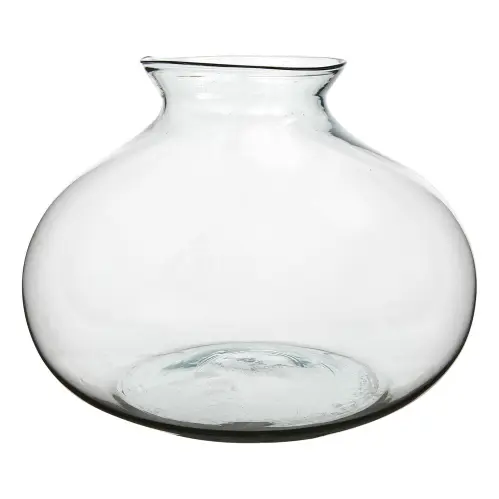 Vas - Glas Klar - Ø43 x 35 cm - www.frokenfraken.se