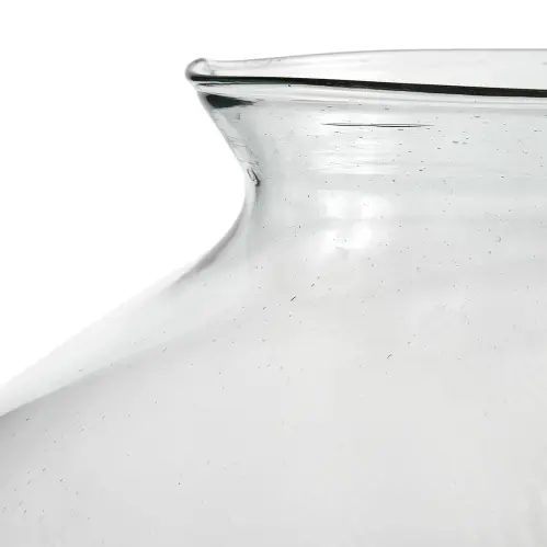 Vas - Glas Klar - Ø43 x 35 cm - www.frokenfraken.se