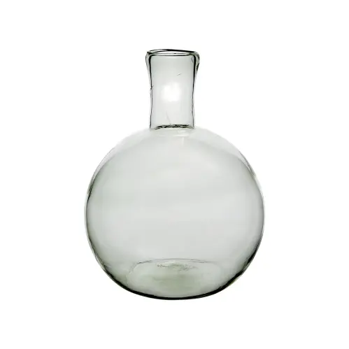 Vas M - Flaska Glas Klar - Ø22 x 29 cm - www.frokenfraken.se