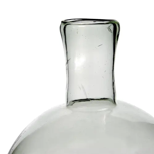 Vas M - Flaska Glas Klar - Ø22 x 29 cm - www.frokenfraken.se