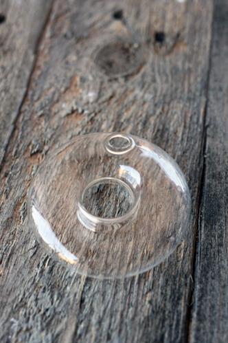 Flytande Glasring/Glasvas - Ø 8 cm - www.frokenfraken.se