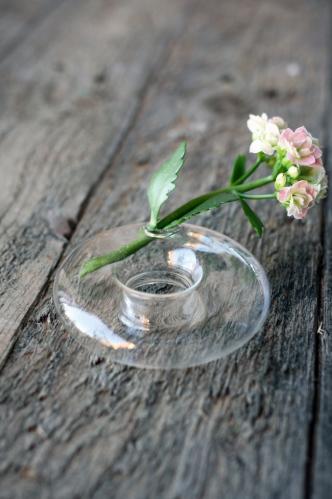 Flytande Glasring/Glasvas - Ø 8 cm - www.frokenfraken.se