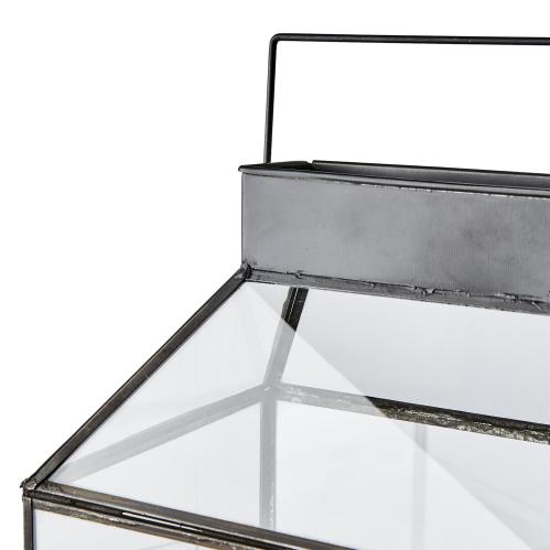 Lykta M - Svart - 33 x 18 x 39 cm - www.frokenfraken.se