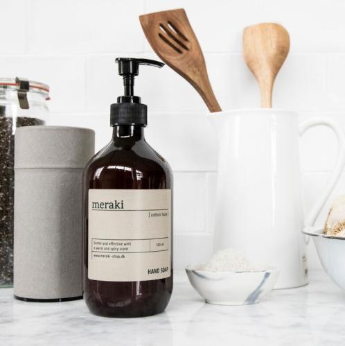 Tvål - Linen Dew - 500ml - www.frokenfraken.se