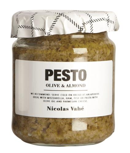 Pesto - Oliver & Mandel - 210g - www.frokenfraken.se