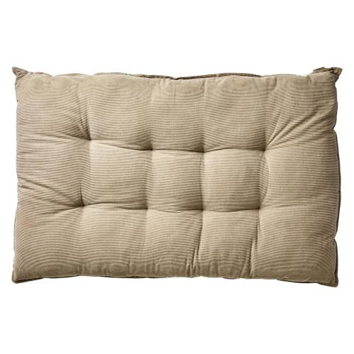 Sittdyna till lastpall - Beige - 120 x 80 x 10 cm - www.frokenfraken.se