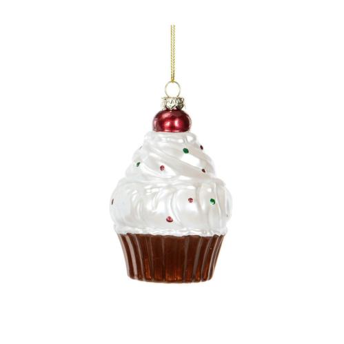 Julkula - Cupcake - 10 cm - www.frokenfraken.se