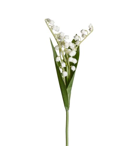 Liljekonvalj - Vit - 30 cm - www.frokenfraken.se