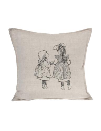 Kuddfodral - Madicken - Kapitel 3 - 46 x 46 cm - www.frokenfraken.se