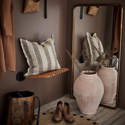 Kuddfodral - Beige/brun/svart - 50 x 50 cm - www.frokenfraken.se
