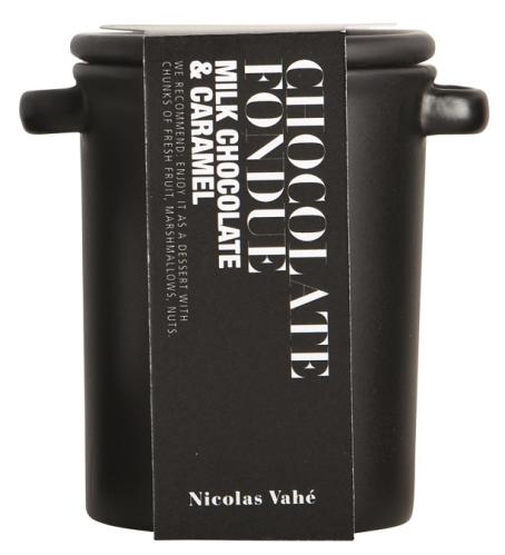 Fondue - Ljus Choklad med Karamell - www.frokenfraken.se