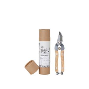 Sekatör i fin förpackning - 19 cm - www.frokenfraken.se