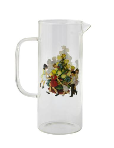 Glöggkanna - Barnen i bullerbyn - Glas - 8 x 20 cm - www.frokenfraken.se