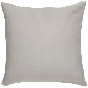 Kuddfodral - ash grey - 50 x 50 cm - www.frokenfraken.se