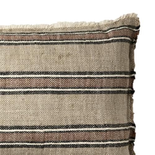 Kuddfodral - Beige/brun/svart - 110 x 40 cm - www.frokenfraken.se