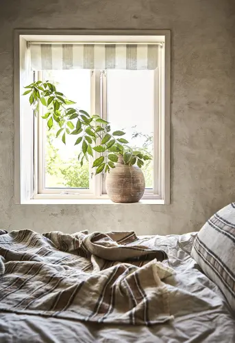 Kuddfodral - Beige/brun/svart - 110 x 40 cm - www.frokenfraken.se