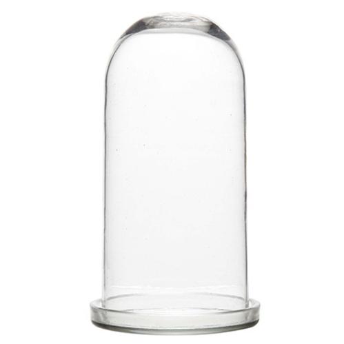Glaskupa - Med fat - Ø9 x 20 cm - www.frokenfraken.se