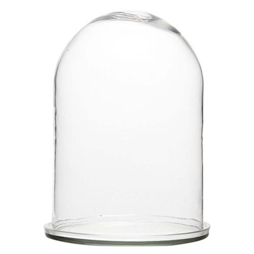 Glaskupa - Med fat - Ø17 x 25 cm - www.frokenfraken.se