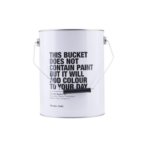 Färgburk - Bucket - 17,5 x 25,5 cm - www.frokenfraken.se