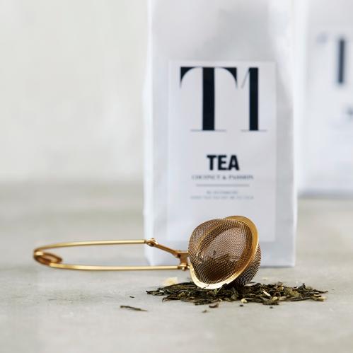 Tesil Guld - Nicolas Vahé Tea Infuser - www.frokenfraken.se