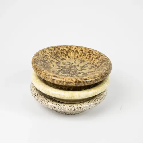 Fat/Skål - Boel - Gul - Ø15,5 cm - www.frokenfraken.se