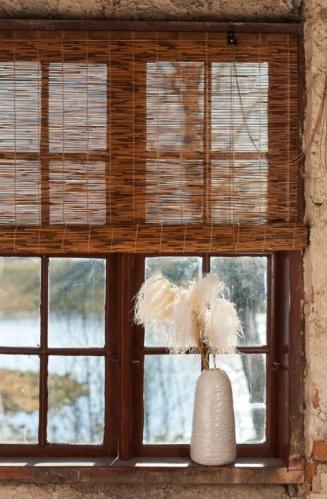 Hissgardin - Bambu - Natur - 120 x 180 cm - www.frokenfraken.se