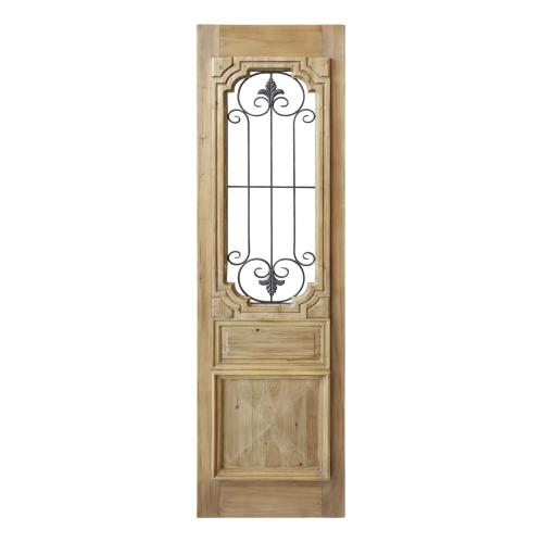 Dekordörr - Väggdekoration - Natur - 165 x 56 cm - 2-Pack - www.frokenfraken.se