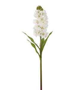 Lövkoja - Vit - 70 cm - www.frokenfraken.se