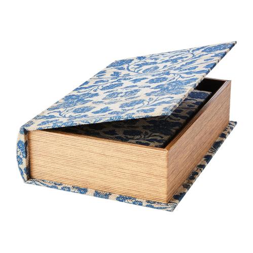 Förvaringsbok - Boklåda - 2 storlekar - Natur - 27 x 19 x 7 cm - www.frokenfraken.se