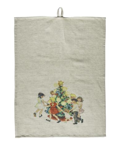 Kökshandduk - Barnen i Bullerbyn - Kapitel 1 - 45 x 60 cm - www.frokenfraken.se