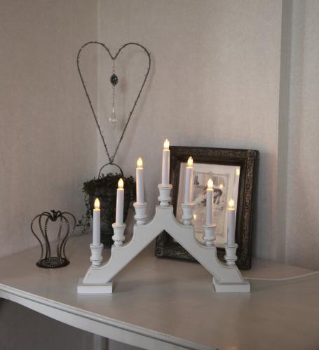 Adventsljusstake Sara - 38 cm - www.frokenfraken.se