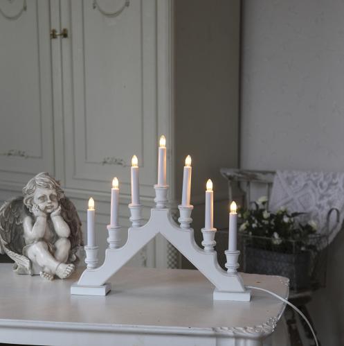 Adventsljusstake Sara - 38 cm - www.frokenfraken.se