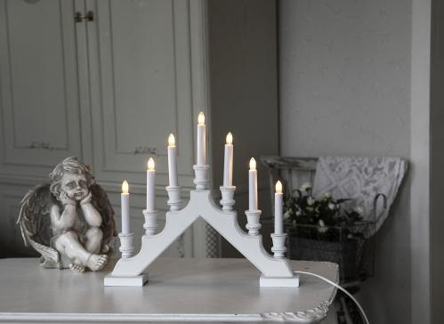 Adventsljusstake Sara - 38 cm - www.frokenfraken.se