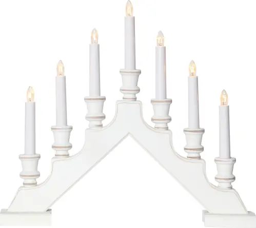 Adventsljusstake Sara - 38 cm - www.frokenfraken.se