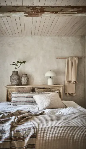 Kuddfodral - Beige/brun/svart - 110 x 40 cm - www.frokenfraken.se
