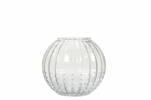 Vas Glas Allium Klar - Ø20 x 10 x 18 cm - www.frokenfraken.se