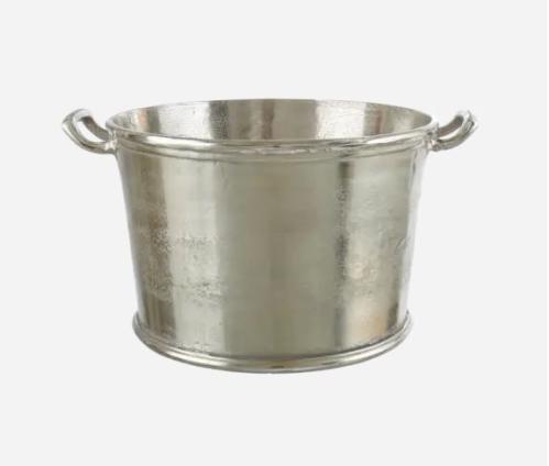 Champagneskål - Silver - Ø38 x 24 cm - www.frokenfraken.se
