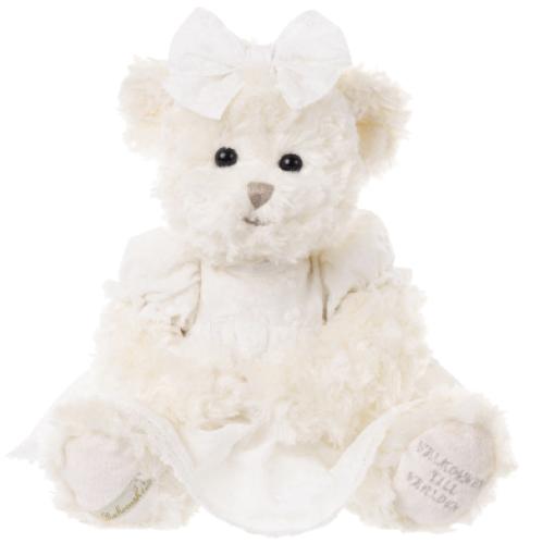 Nalle - VÄLKOMMEN TILL VÄRLDEN - 40 cm - www.frokenfraken.se