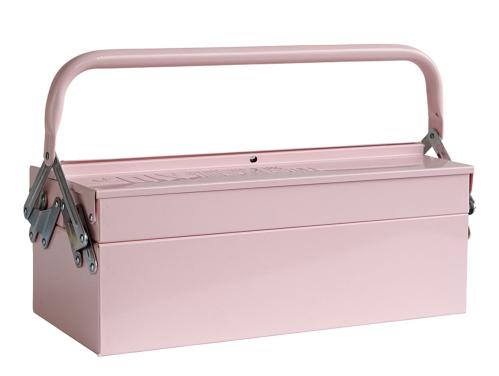 Verktygslåda - Rosa - 42cm - www.frokenfraken.se