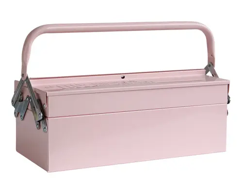 Verktygslåda - Rosa - 42cm - www.frokenfraken.se