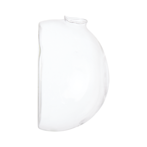 Vas för vägg - Glas boll - Ø9 cm - www.frokenfraken.se