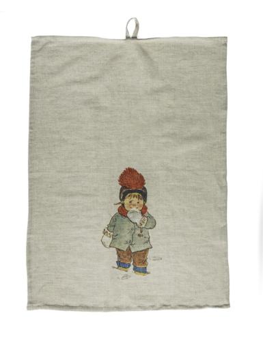 Kökshandduk - Barnen i Bullerbyn - Kapitel 3 - 45 x 60 cm - www.frokenfraken.se