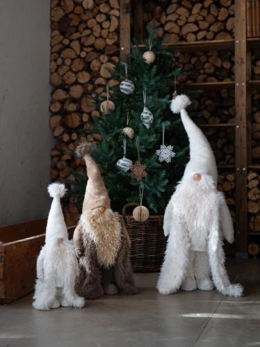 Tomte - Vit - 66 cm - www.frokenfraken.se