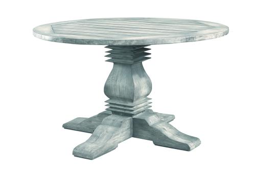 VINTAGE ROUND OUTDOOR Diningtable - www.frokenfraken.se