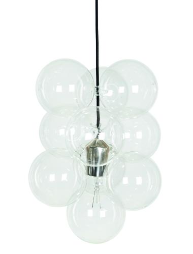 Taklampa - DIY - Glas - www.frokenfraken.se